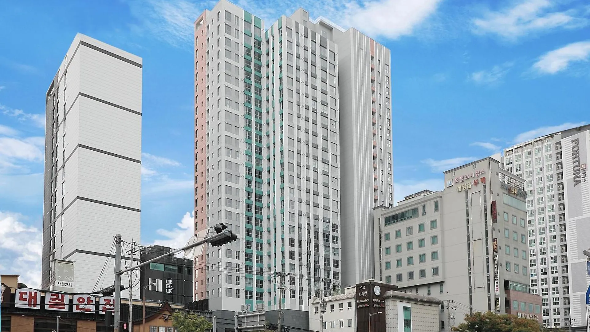 Elmomento Sasang Aparthotel Busan