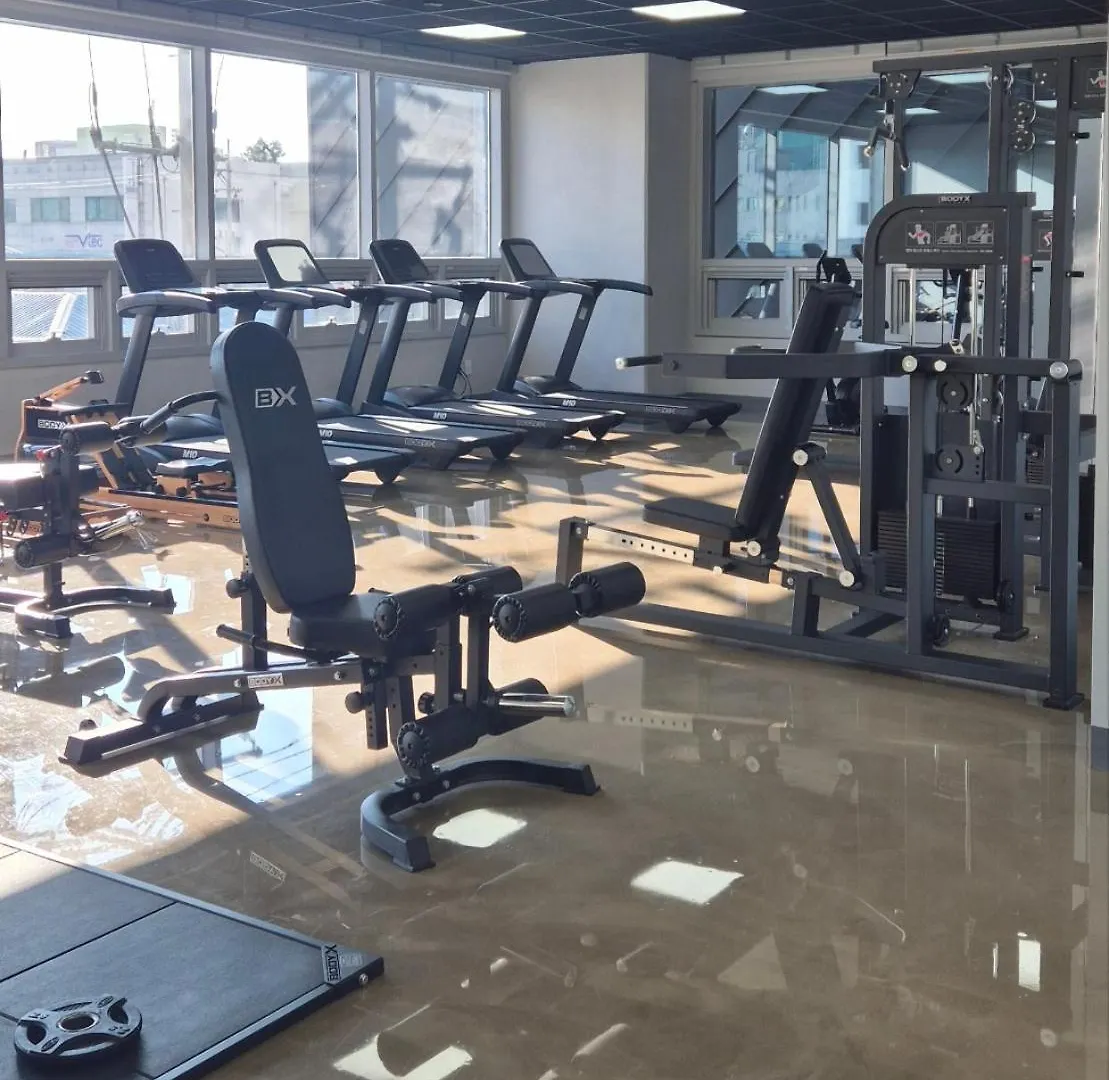 Elmomento Sasang Aparthotel Busan