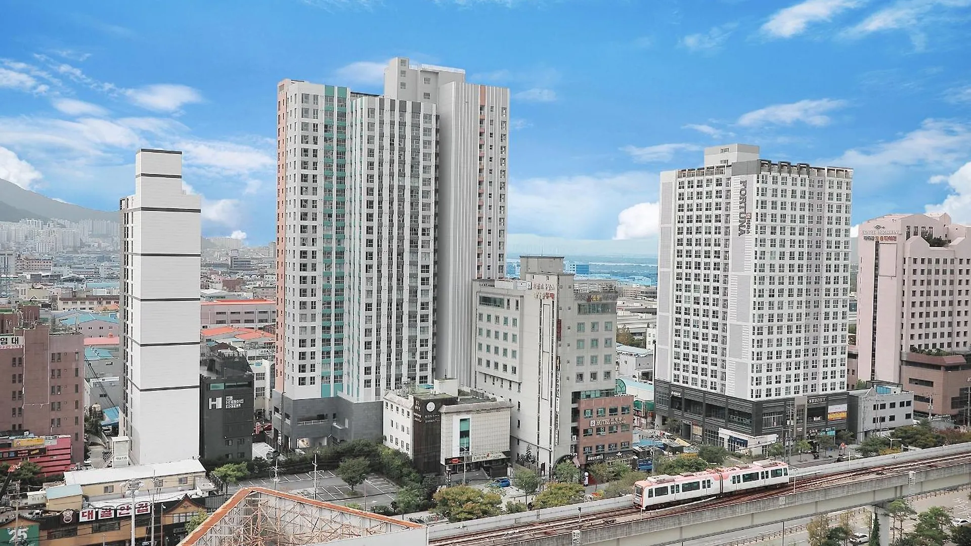 Elmomento Sasang Aparthotel Busan 0*,