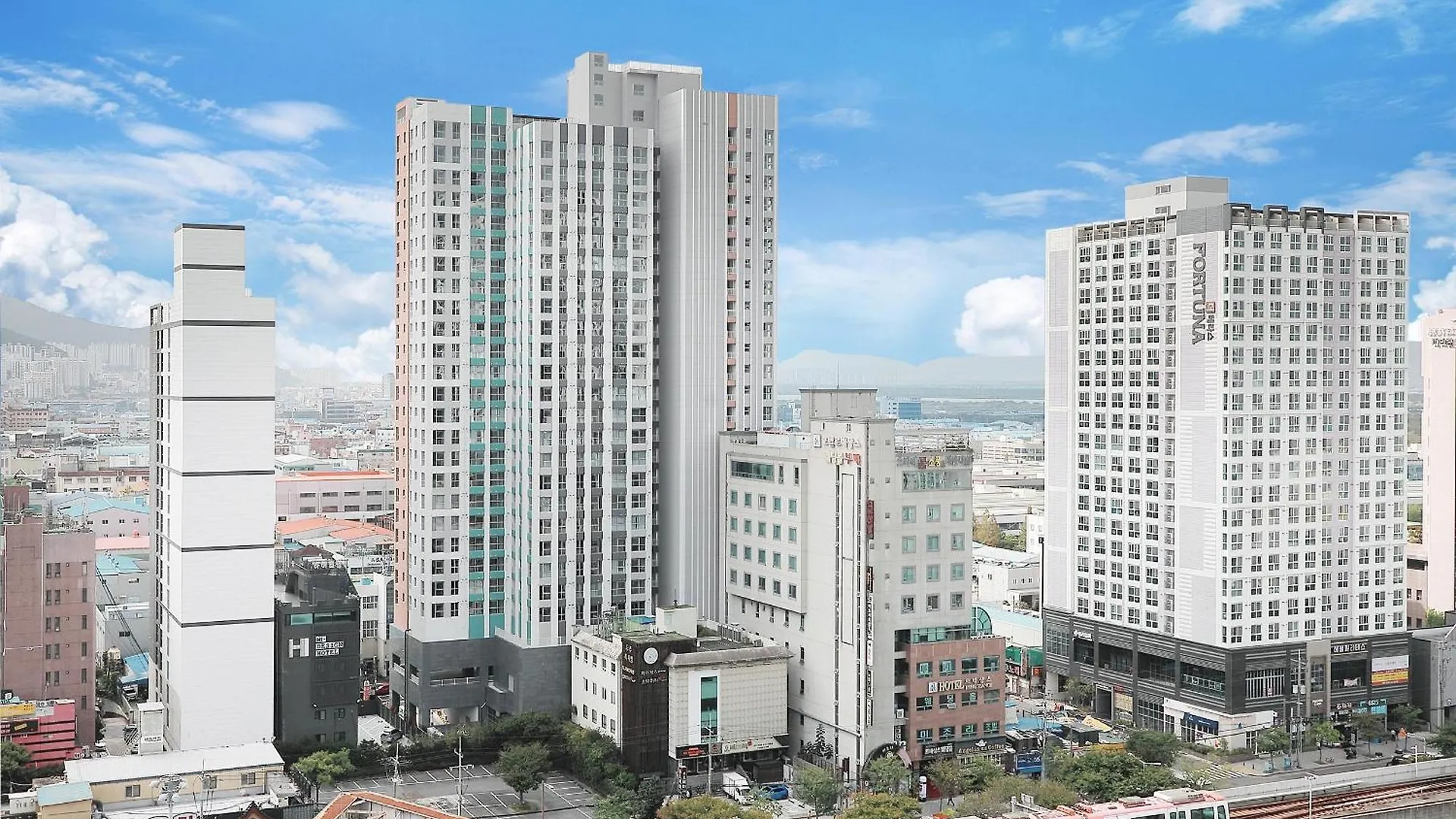 Elmomento Sasang Aparthotel Busan