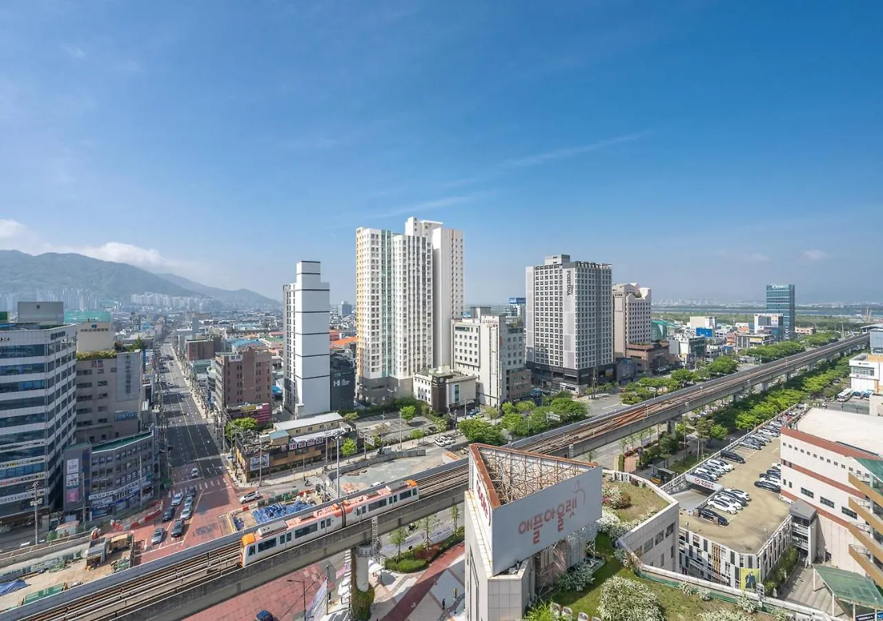 Elmomento Sasang Aparthotel Busan